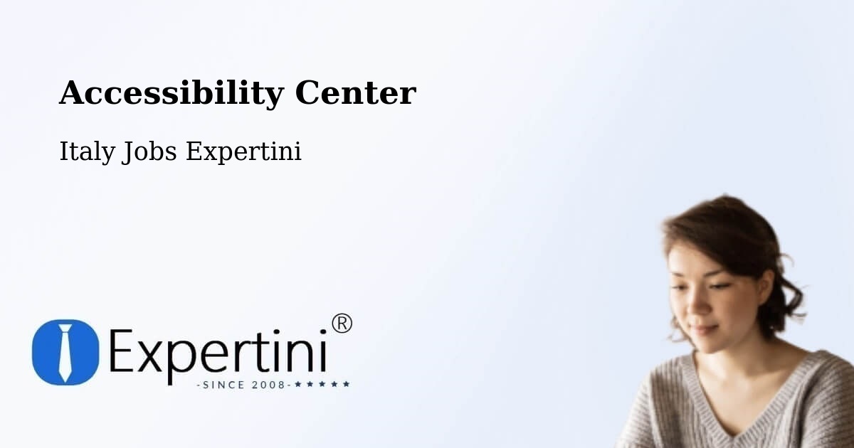 Accessibility Statement – Latina - Italy Jobs Expertini