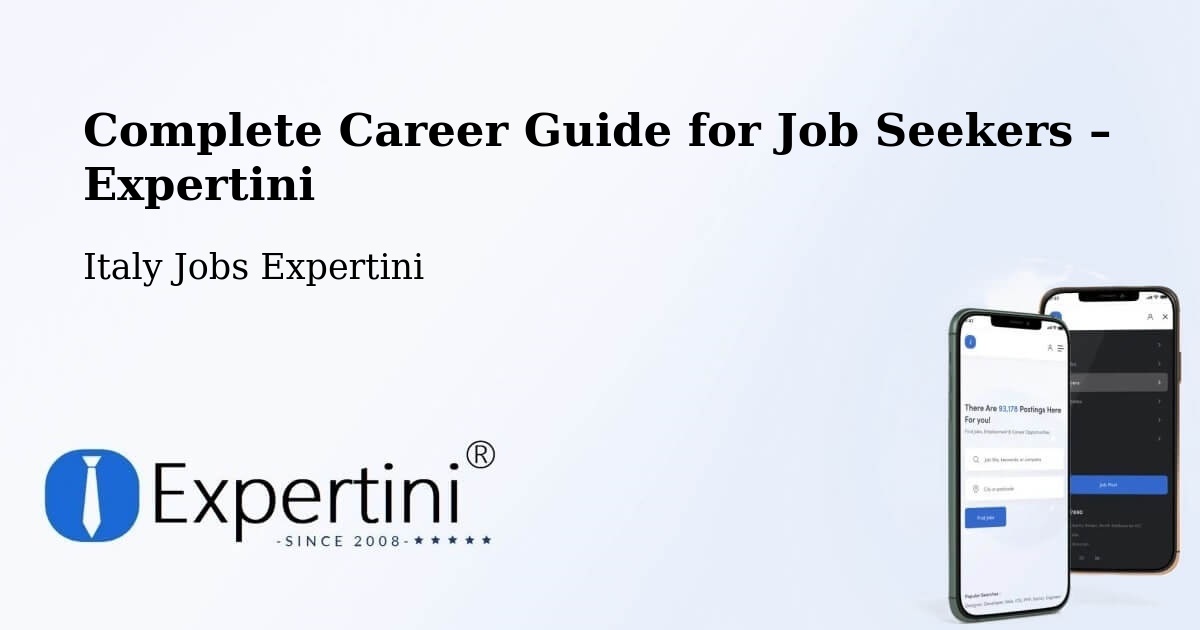 Career Guide for Job Seekers – Latina - Latina, Italy Jobs Expertini